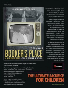 Bookers Place Ad